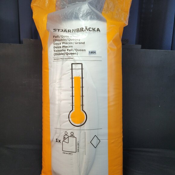 IKEA STJARNBRACKA Comforter Warm Full/Queen